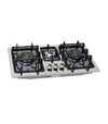 NasGas DG-444 BK 3-Burner Built-in Gas Hob
