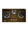 NasGas DG-934GT 3-Burner Built-in Gas Hob