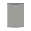 Signature Single Door BR50S Compact Bedroom Refrigerator Silver