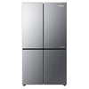 HAIER REF SBS NO FROST 578 TSG SILVER