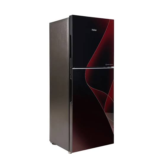 HAIER REF INV 246IPRA RED