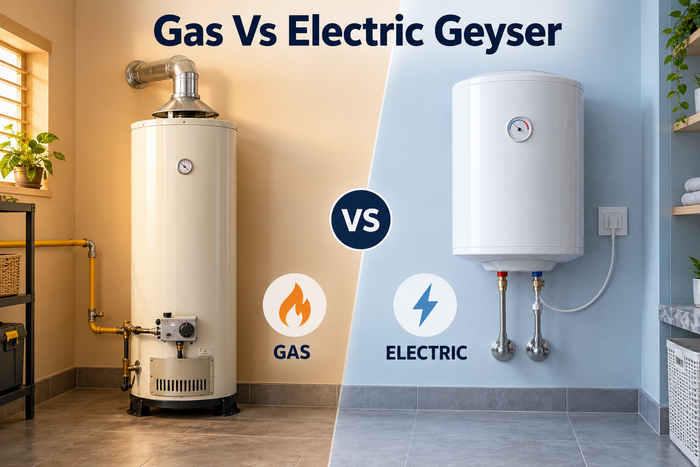 Gas vs Electric Geyser: Which One Is Better When Gas Pressure Drops?