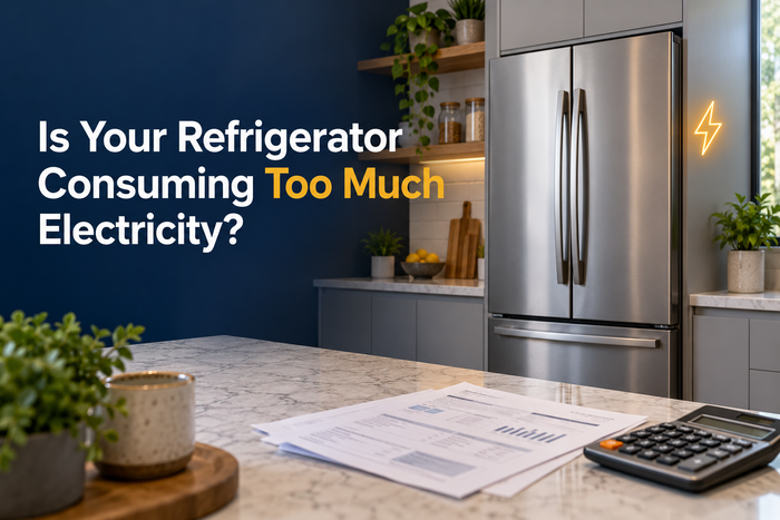 Is Your Refrigerator Consuming Too Much Electricity?