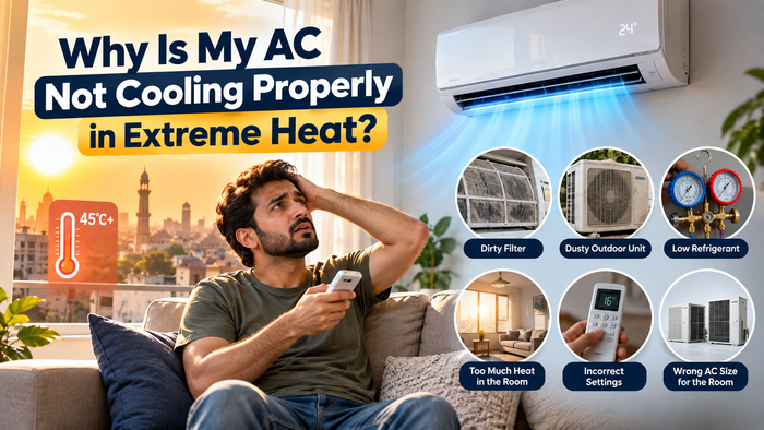 Why Is My AC Not Cooling Properly in Extreme Heat?