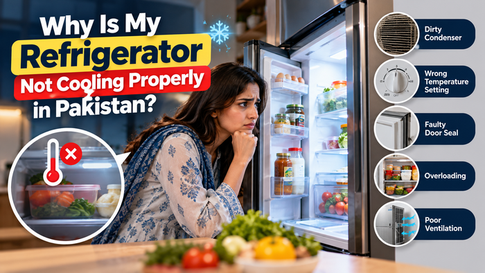 Why Is My Refrigerator Not Cooling Properly in Pakistan?
