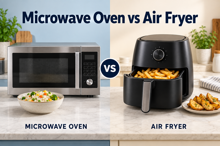 Microwave Oven vs Air Fryer: Which One Do You Actually Need?
