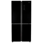 HAIER REF SBS NO FROST 578 TBGU1 IOT BLACK