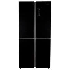 HAIER REF SBS NO FROST 578 TBGU1 IOT BLACK