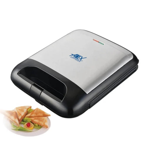 Anex Deluxe AG-2137 Sandwich Maker Black & Silver