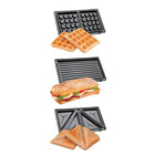 Anex Deluxe AG-2039C Sandwich Maker 3 in 1