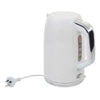 Anko  Kettle KE01312 1.7L  White and Silver Look