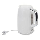 Anko  Kettle KE01312 1.7L  White and Silver Look