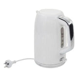 Anko  Kettle KE01312 1.7L  White and Silver Look