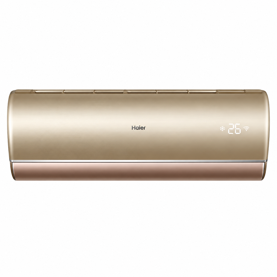 HAIER INVERTER 18HNS 1.5TON GOLDEN