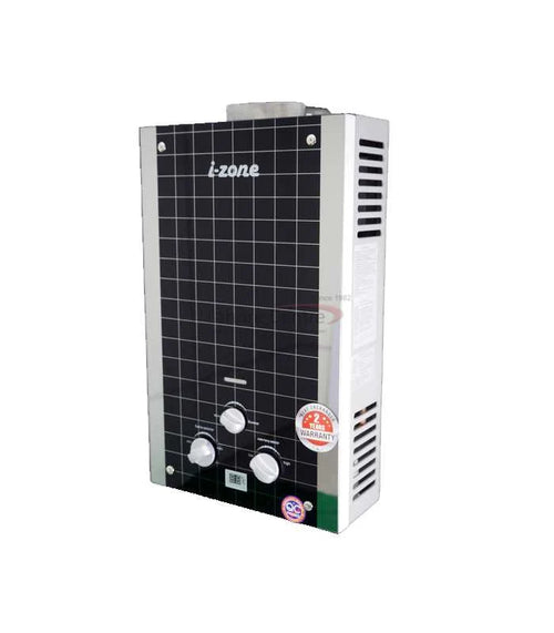 IZONE D8GD2 8L Instant Deluxe Glass Water Heater