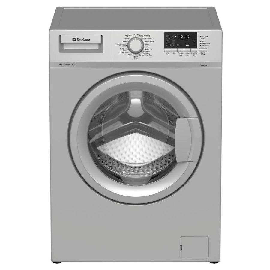 Dawlance 8 kg INV Front Load Washing Machine DWF 8120 GR on Installments in Lahore