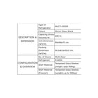 Dawlance GD DFD-900 Inverter Multi Door Refrigerator