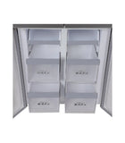 Dawlance  Inox DMD 7950 Inverter No Frost Refrigerator