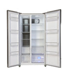 Dawlance Inox DSS-9055 Inverter No Frost Refrigerator