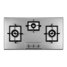 FOTILE GAS90302 3-Burner Built-in Gas Hob