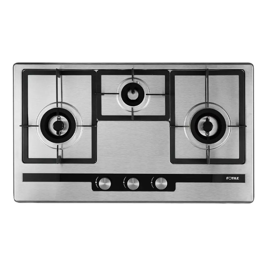 FOTILE GAS78307 3-Burner Built-in Gas Hob