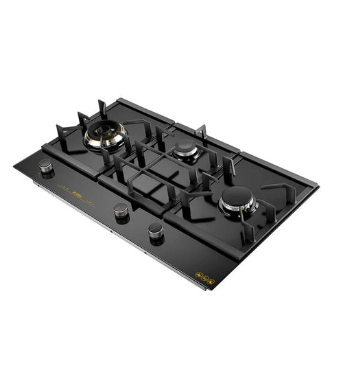 FOTILE GLG90306-Y 3-Burner Built-in Gas Hob
