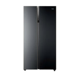 Haier 20 CFT HRF-622IBG Side By Side Refrigerator