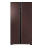 Haier  22 Cft 622-ICG GD SBS Inverter Refrigerator