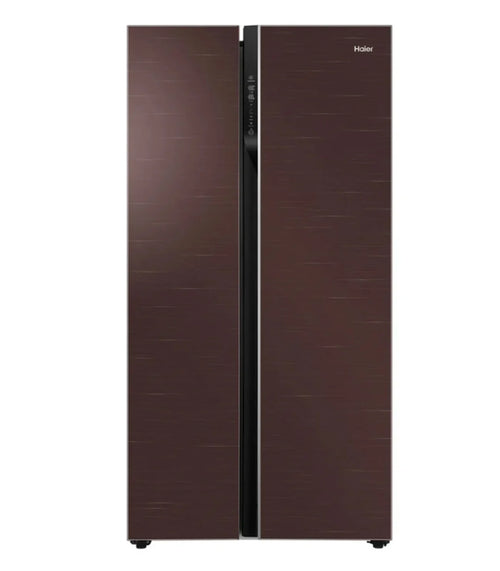 Haier  22 Cft 622-ICG GD SBS Inverter Refrigerator