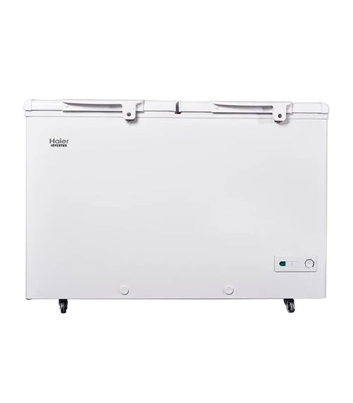 Haier Double Door HDF-385 Deep Freezer 385 Litre