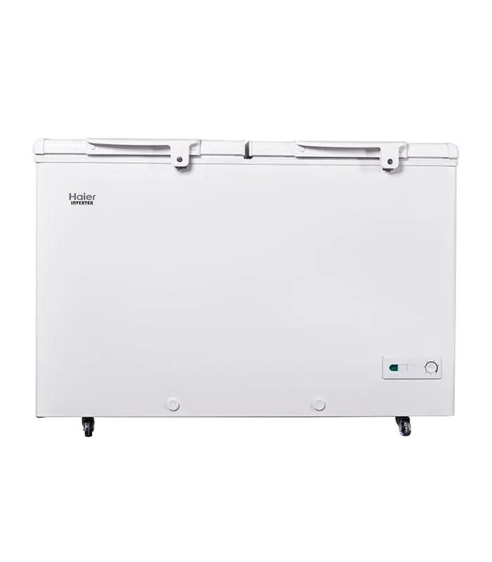Haier Double Door HDF-385 Deep Freezer 385 Litre