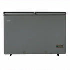Haier Double Door HDF-385IG Inverter Deep Freezer Grey