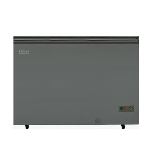 Haier HDF-345IG Single Door Deep Freezer Inverter Grey
