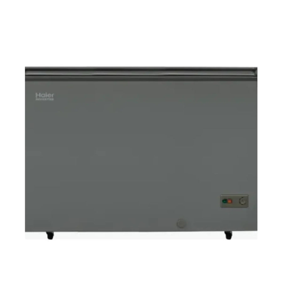 Haier HDF-345IG Single Door Deep Freezer Inverter Grey