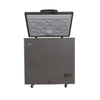 Haier HDF-405IG Single Door Inverter Deep Freezer Grey