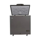Haier HDF-405IG Single Door Inverter Deep Freezer Grey