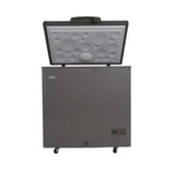 Haier HDF-405IG Single Door Inverter Deep Freezer Grey