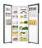 Haier  22 Cft 622-ICG GD SBS Inverter Refrigerator