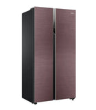 Haier  22 Cft 622-ICG GD SBS Inverter Refrigerator