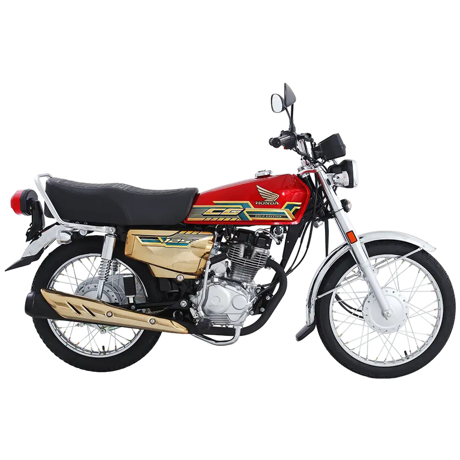 Honda CG125S Gold