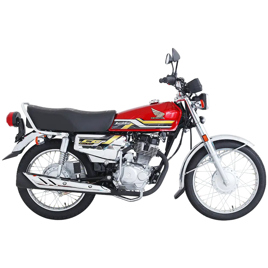 Honda CG125 Self Start Latest Price in Pakistan