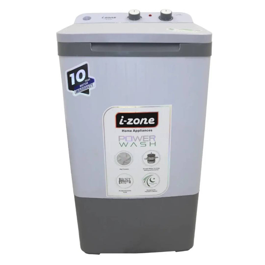 IZone Single Tub Washer YAS-PW 450 Grey