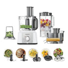 Kenwood FDP-65 750 Food Processor WH-1000W