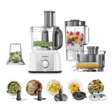 Kenwood FDP-65 750 Food Processor WH-1000W