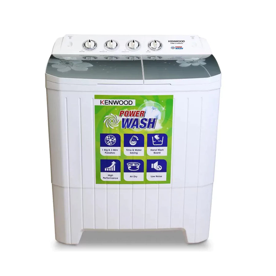 Kenwood Twin Tub Washing Machine KWM-211059 on Installments