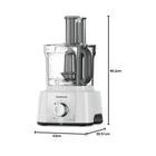 Kenwood FDP-65 750 Food Processor WH-1000W