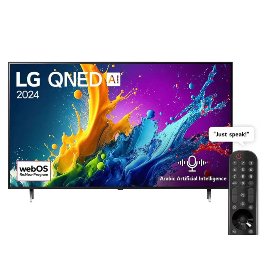 LG 4K Smart 86″ QLED TV 86QNED80T6B