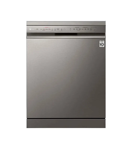 LG DFB425FP 14 Place TrueSteam Dishwasher