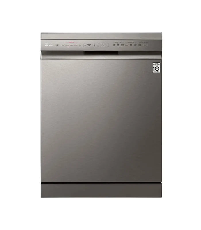 LG DFB425FP 14 Place TrueSteam Dishwasher