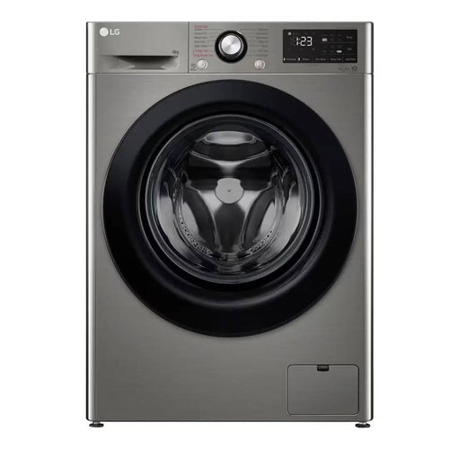 LG F4R3TYG6P Front Load Auto Washing Machine 8 Kg on Installments